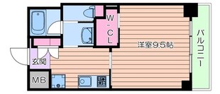 リーサイド豊津の物件間取画像